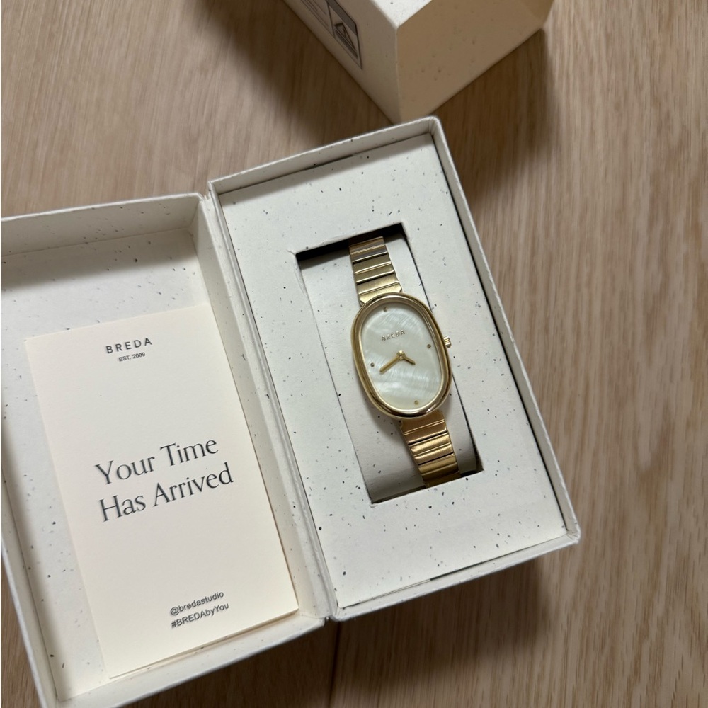 Breda Women's Gold Jane Watch